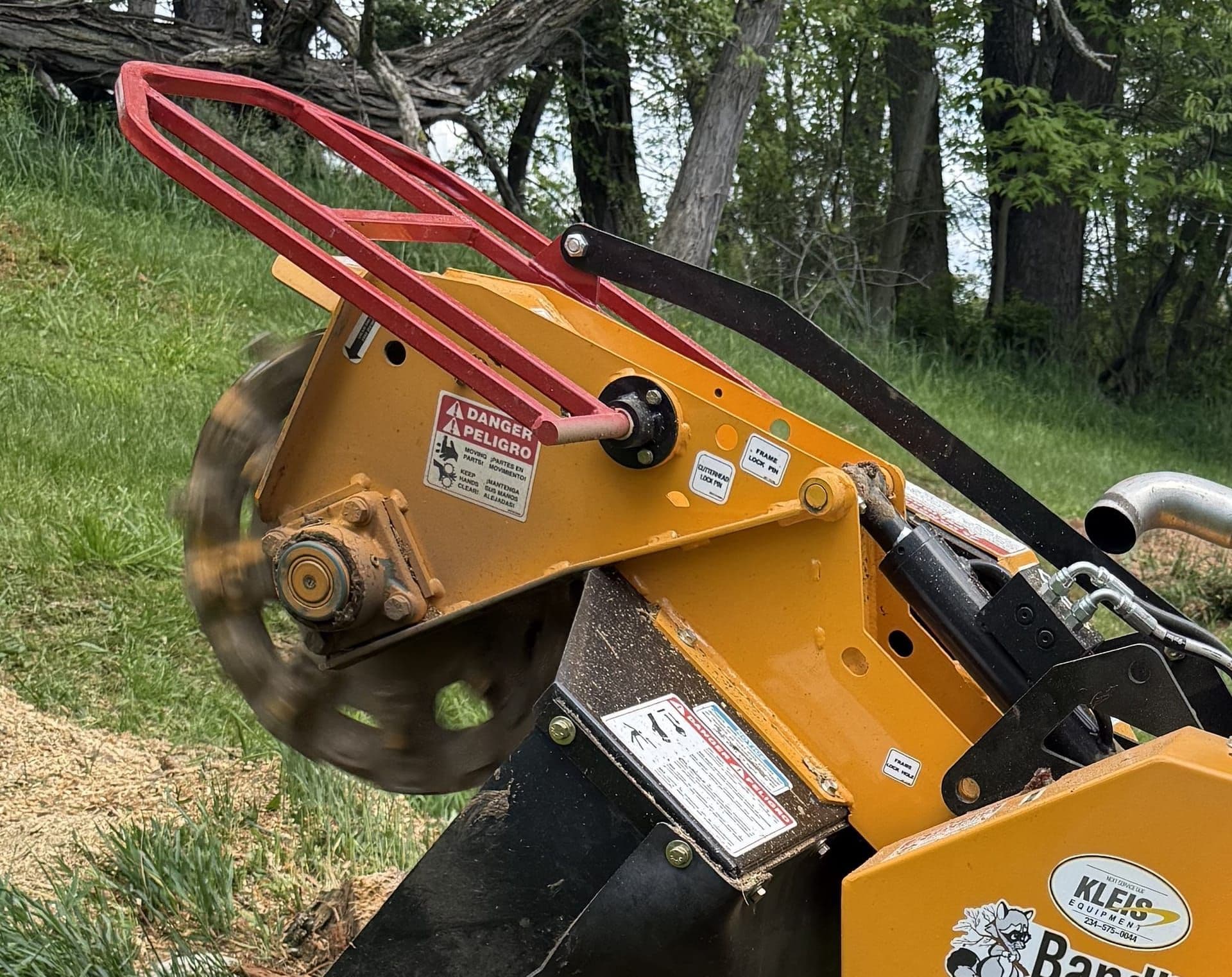 Stump Grinding